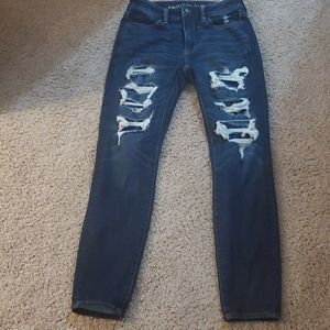 American Eagle Skinny Jeans Size 4 Short